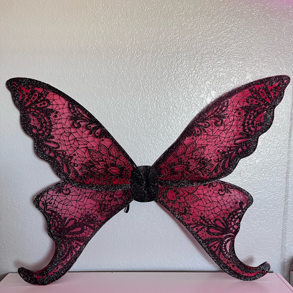 Glamour Goth Halloween Wings